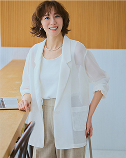 ジャケット・羽織り・ジレ