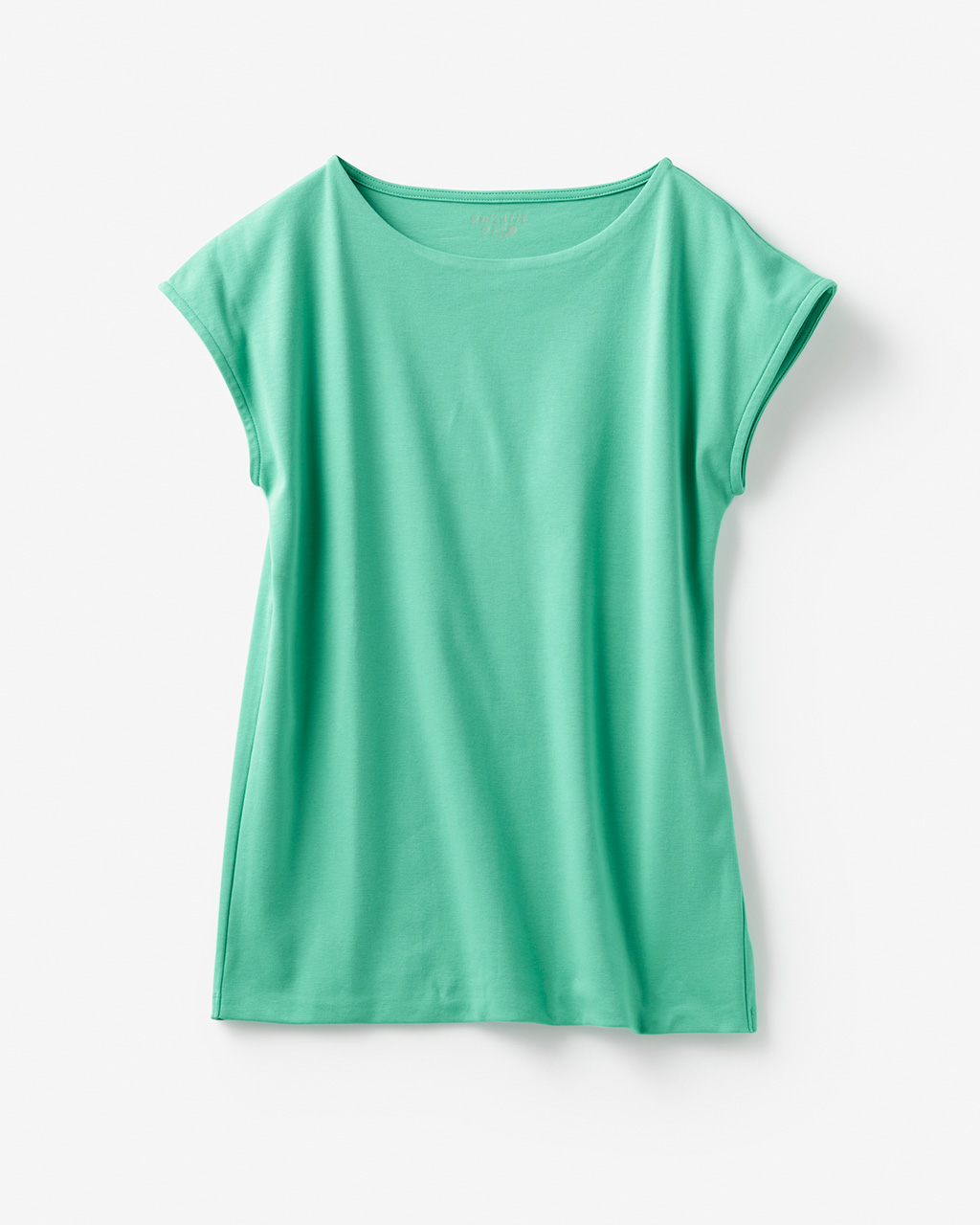 ボートネック／フレンチ袖・ドゥクラッセＴシャツ（58cm丈) 詳細画像
