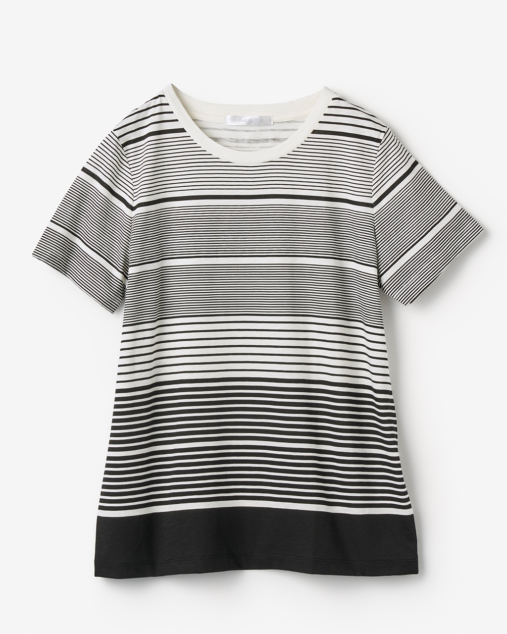 綿スラブ・総柄プリントTシャツ 詳細画像