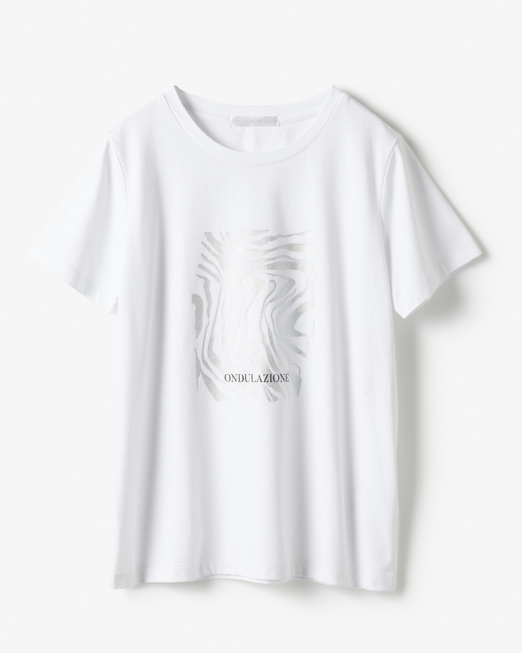 メタリックデザインTシャツ 詳細画像