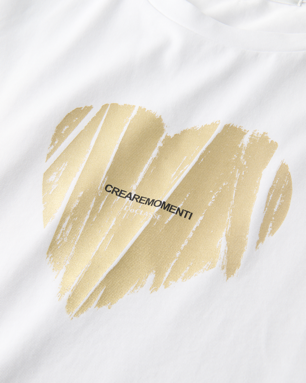 メタリックデザインTシャツ 詳細画像