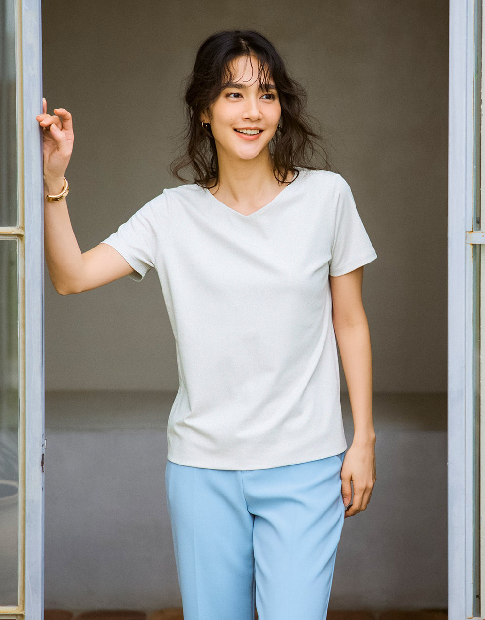 スーピマ・ドゥクラッセTシャツ
