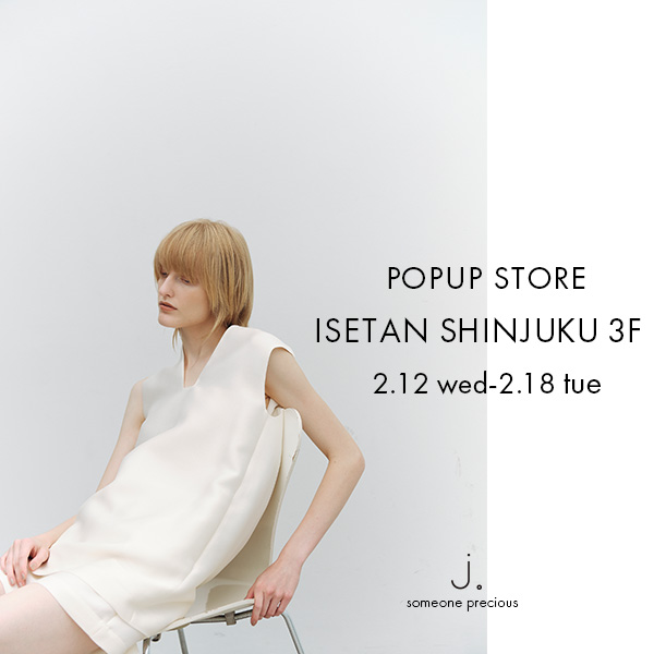 伊勢丹新宿店 POPUP SHOP OPEN