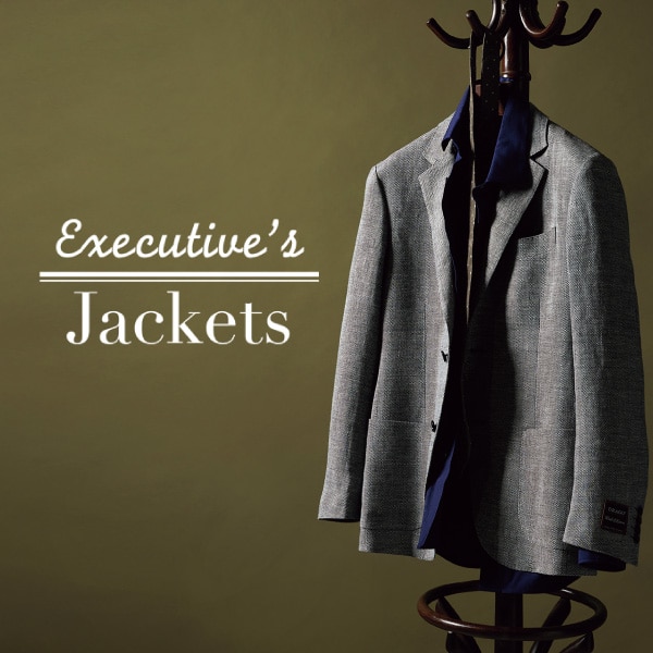 メンズExecutive Jacket Collection